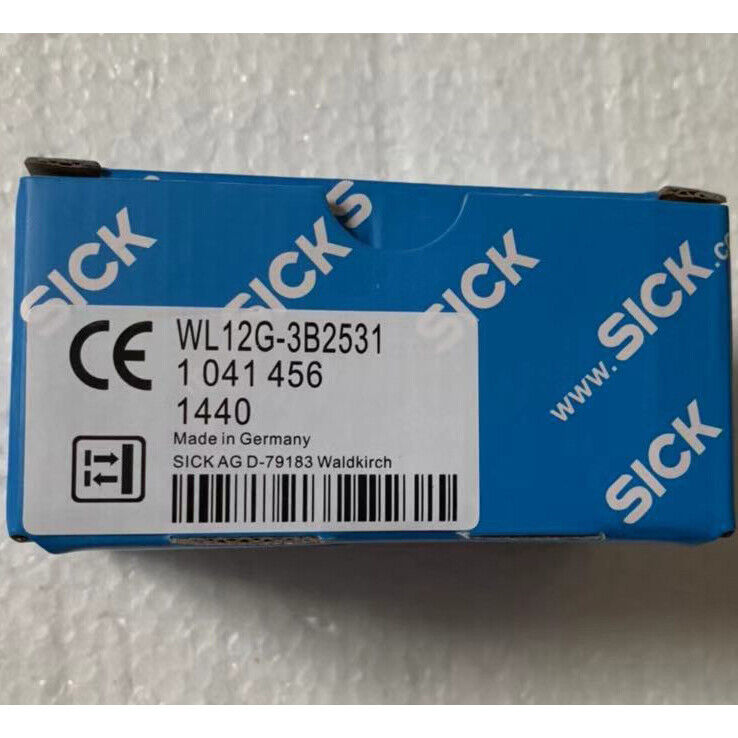 New 1PCS SICK WL12G-3B2531 Photoelectric sensor - SICK