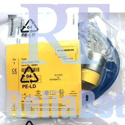 1PCS TURCK Ni15-G30-Y1X 40201 Inductive sensor ~