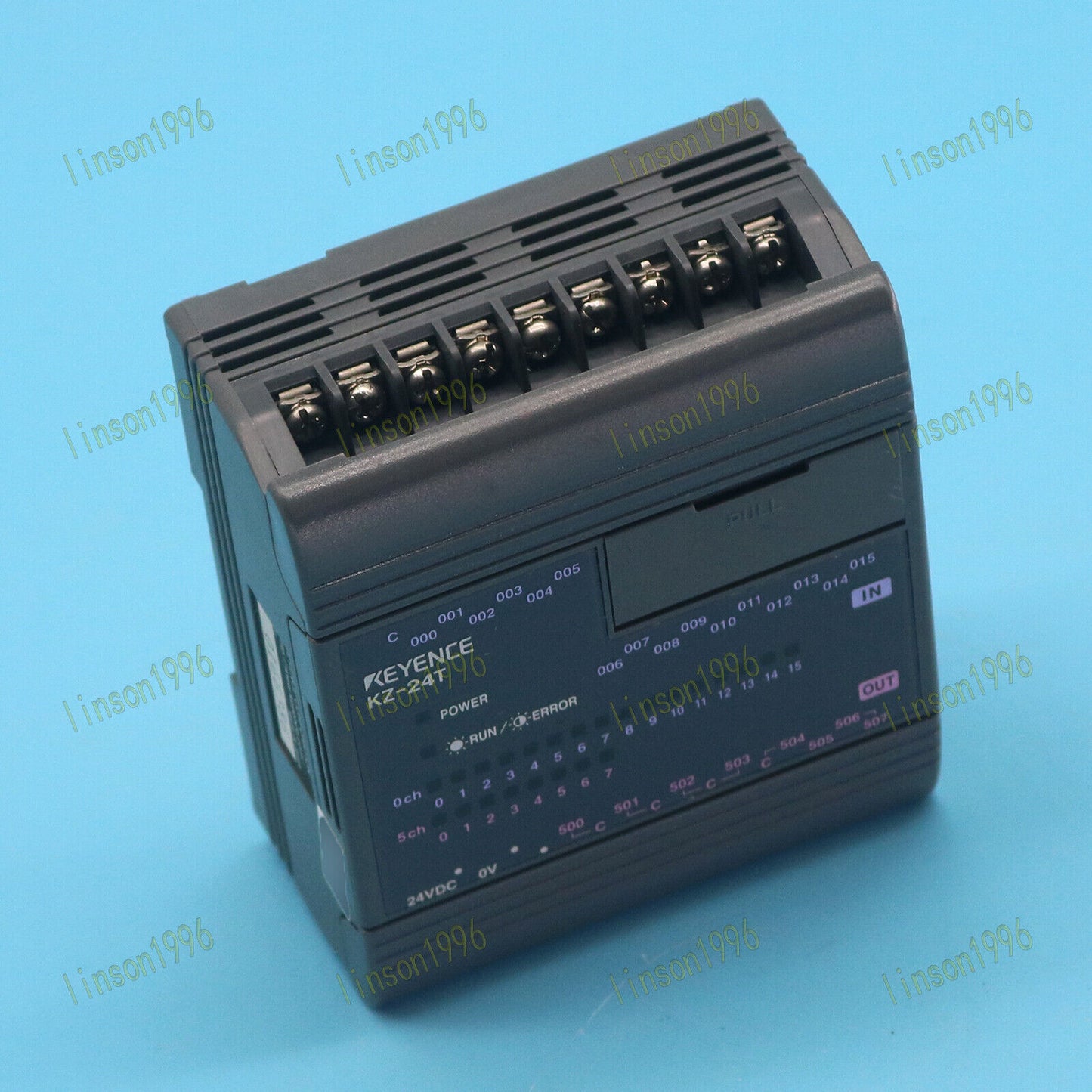 Used KEYENCE KZ-24T Programmable Controller Module – High-Quality Replacement - KEYENCE