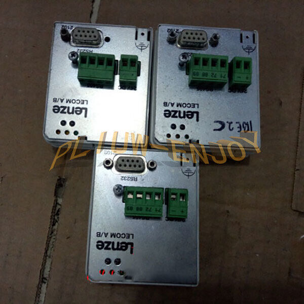 used 1PCS Lenze EMF2102IB-V001 LECOM module - LECOM
