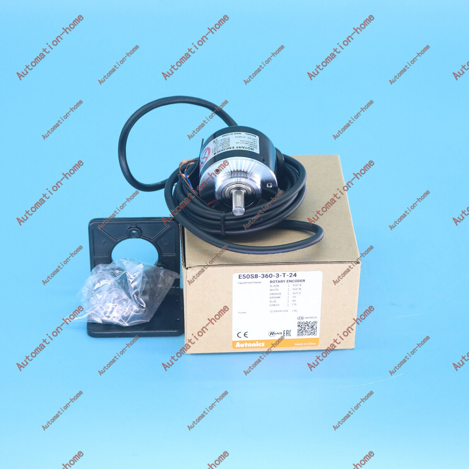 new 1 PCS  E50S8-360-3-T-24 For Autonics Rotary Encoder