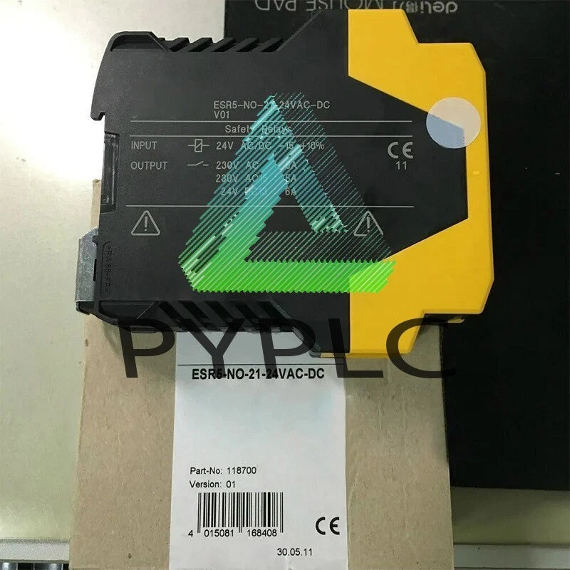 1PC For EATON Safety Relay Module ESR5-NO-21-24VAC-DC
