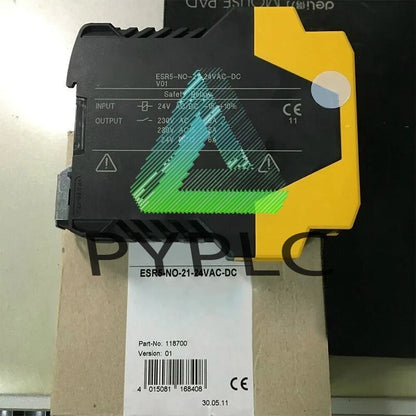 1PC For EATON Safety Relay Module ESR5-NO-21-24VAC-DC
