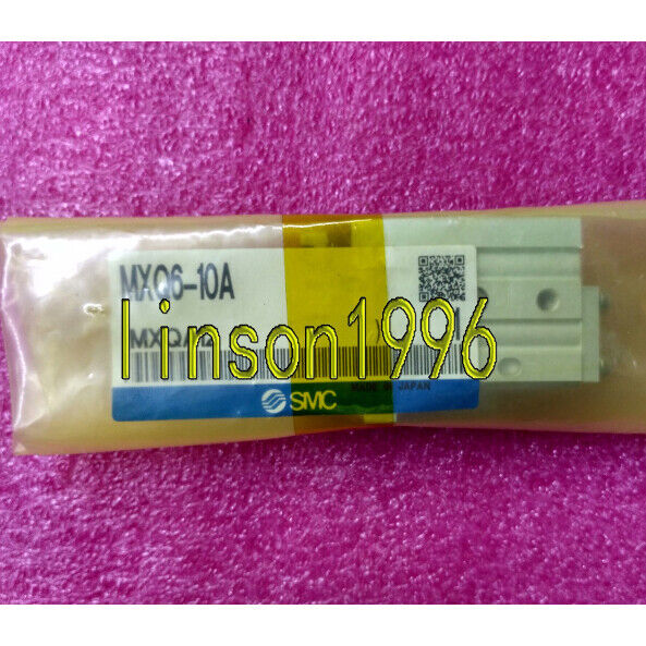 New 1PC SMC MXQ6-10A Air Cylinder - SMC
