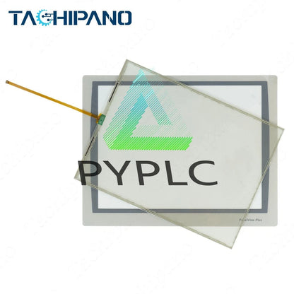 2711P-T15C22A9P-A Touch Screen for 2711P-T15C22A9P SER A + Protective Film 5pin