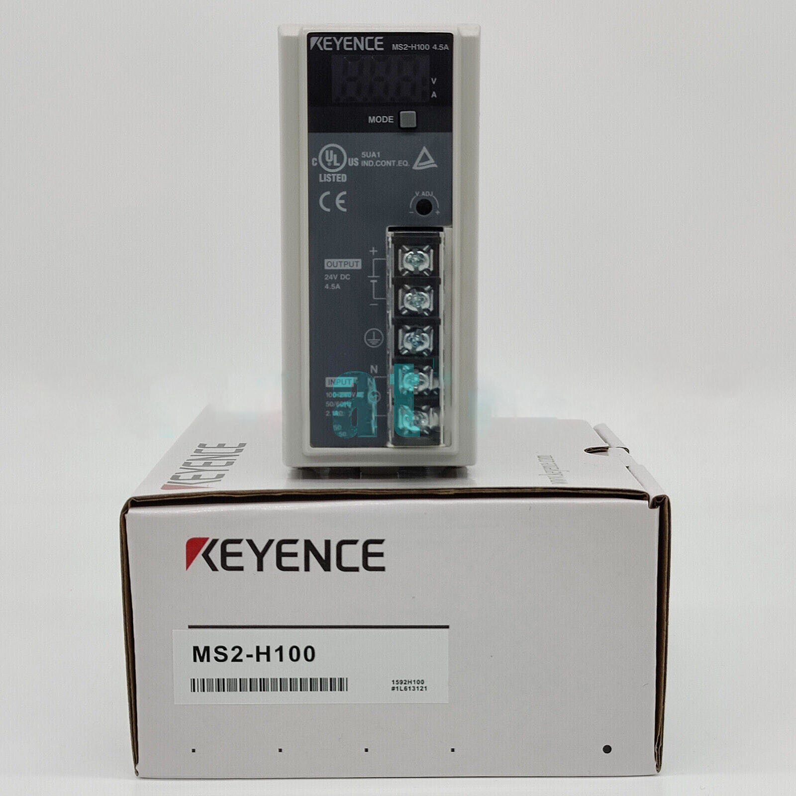 Keyence MS2-H100 Power Supply Module - KEYENCE