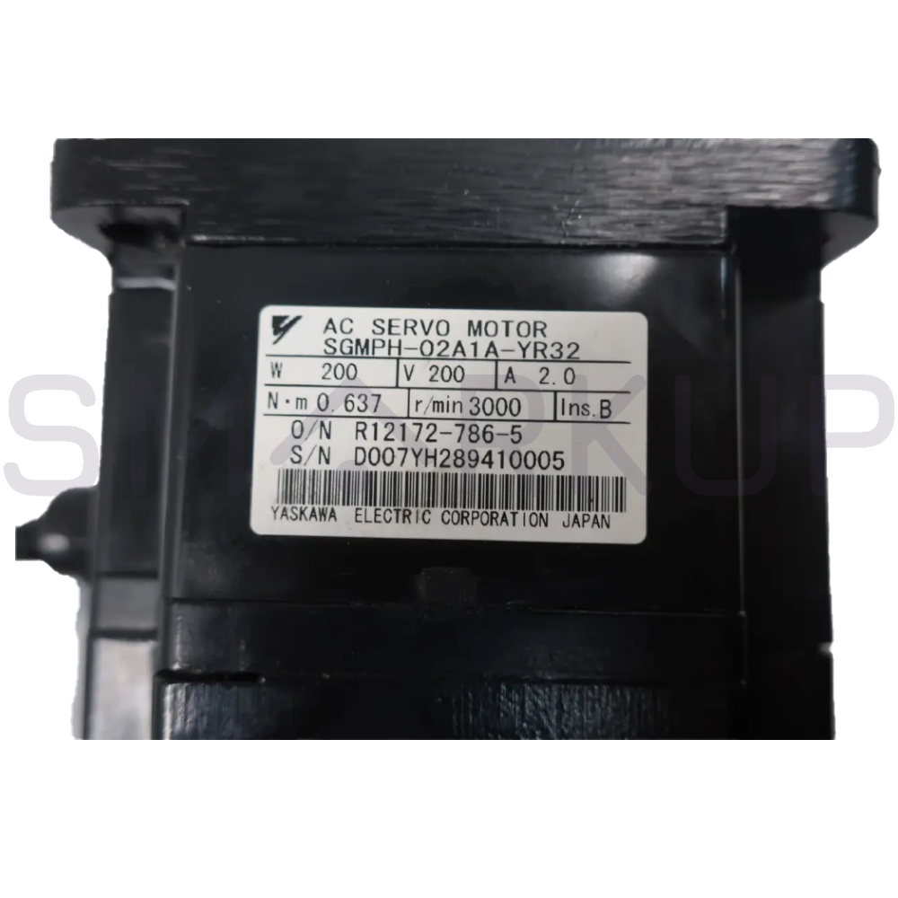 new  In Box YASKAWA SGMPH-02A1A-YR32 Servo Motor