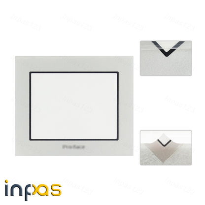 FOR GP-4301TW PFXGP4301TADW Touch panel screen + Overlay Film Pro-face