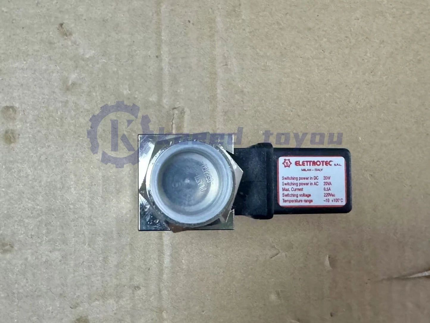 FOR ELETTROTEC Flow meter flow switch IFE4R24 37100~