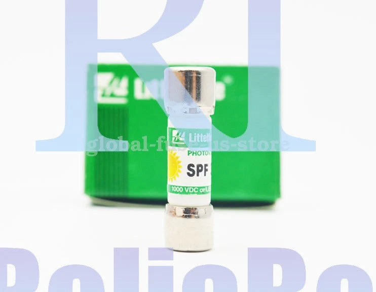10pcs Littelfuse SPF 15 ( SPF-15) 15Amp Solar Fuses Photovoltaic 1000 VDC