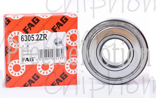 1PCS FAG 6016.2ZR Deep Groove Ball Bearings 80x125x22mm