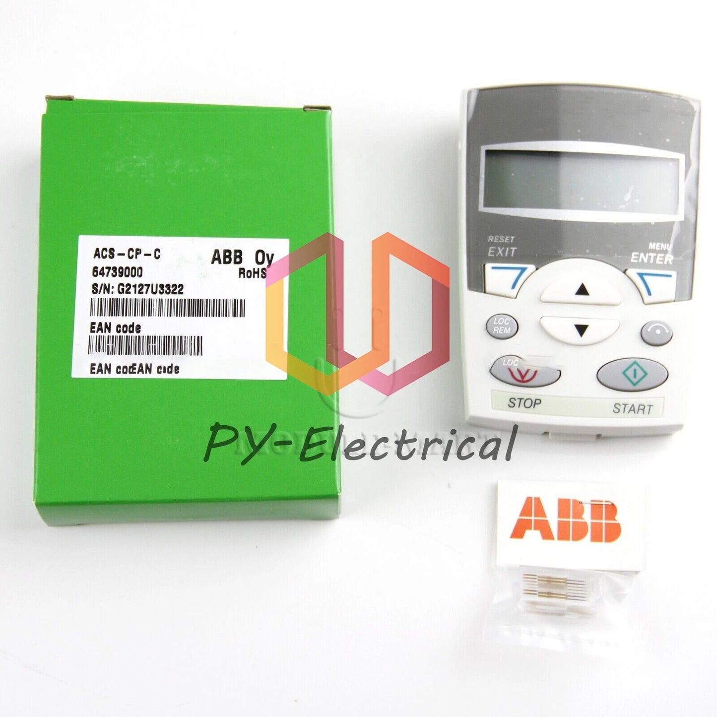 1PCS ABB ACS-CP-C Panel For ACS310 ACS320 ACS350 ACS355 ACS550