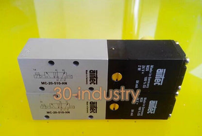 AIRTEC MC-20-510-HN DC24V Solenoid Valve - New, 1 Qty - AIRTEC