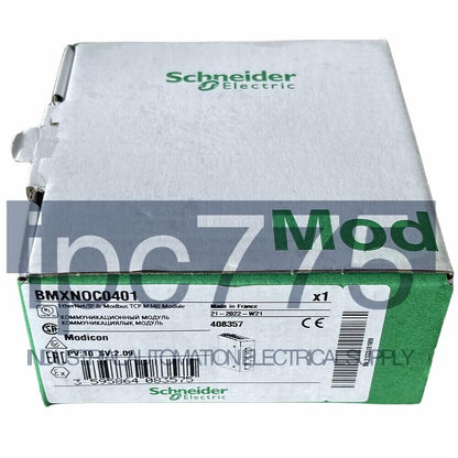 New One Pack BMXNOC0401 Module PLC Programmable Controller - HONEYWELL