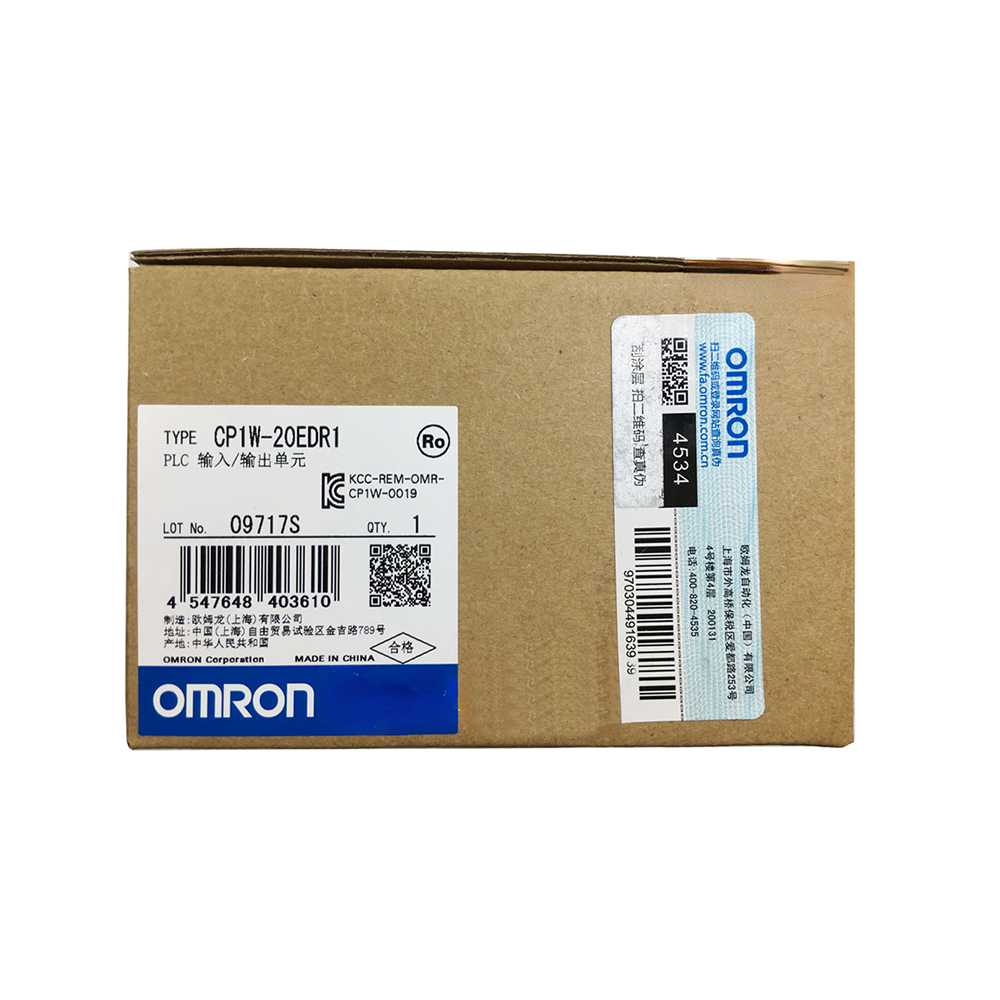 Omron Unit CP1W-20EDR1 PLC Automation Module - OMRON