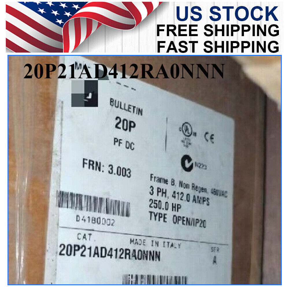 Allen Bradley PowerFlex 412 DC Drive - ALLEN BRADLEY