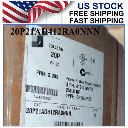 Allen Bradley PowerFlex 412 DC Drive - ALLEN BRADLEY