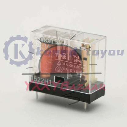 G2R-1A 24VDC G2R-1A DC24 Power Relay 10A 250VAC 4 Pins x 10PCS