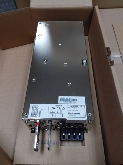 new 1pcs HWS1500-15 TDK-LAMBDA Power Supply 15V 100A - TDK-LAMBDA