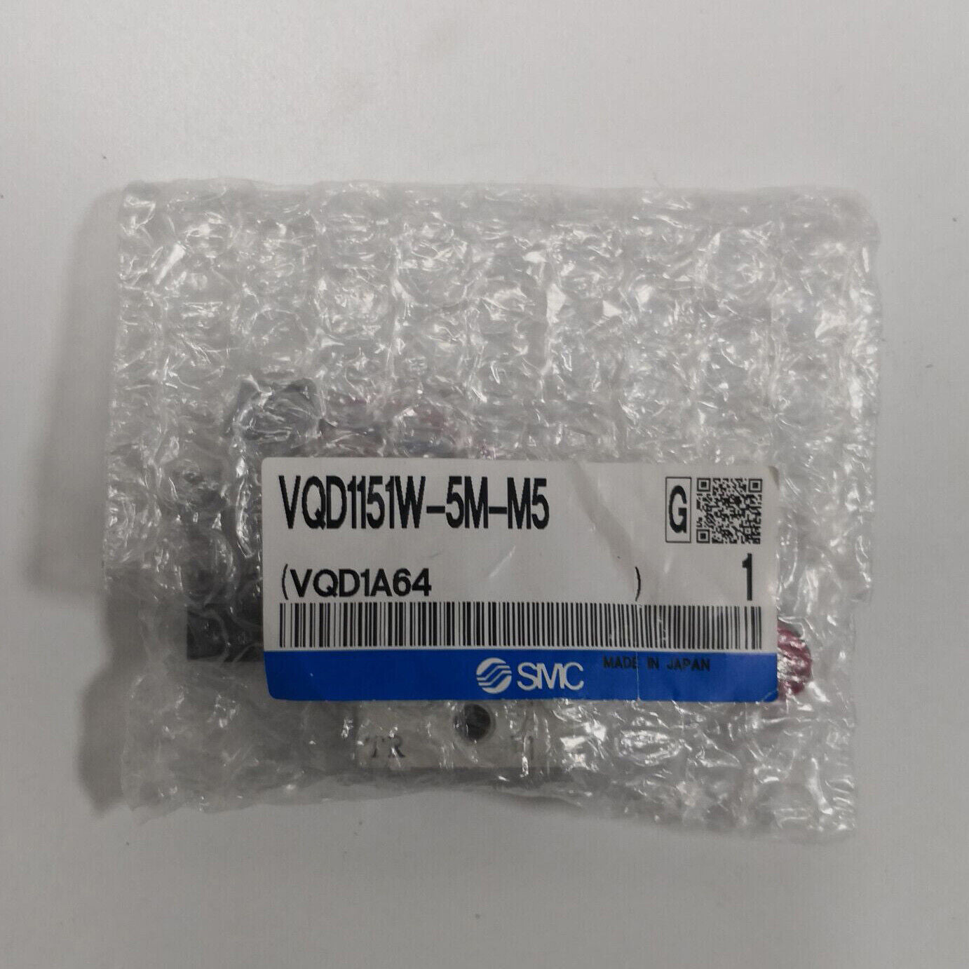 new SMC Solenoid Valve VQD1151W-5M-M5 - SMC