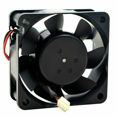new Nidec D06A-24TS8 24V 0.15A 6025 6cm 2pin ultra-quiet cooling fan