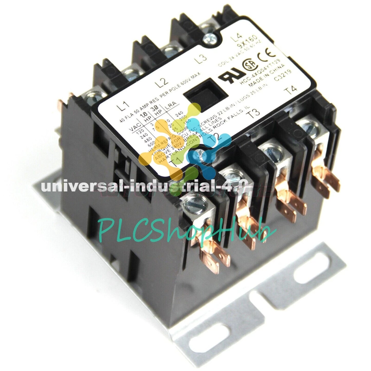 1PCS 9X160 HCC-4XQ04YT129 AC Contactor