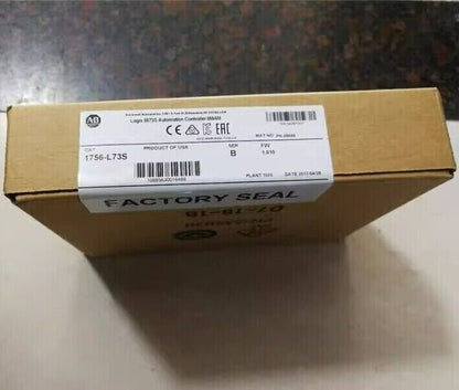 Allen Bradley 1756-L73S SER B Controller 8MB/4MB - ALLEN BRADLEY