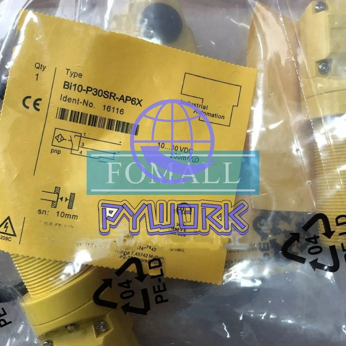1Pcs FOR TURCK Bi10-P30SR-AP6X Proximity switch sensor One year warranty