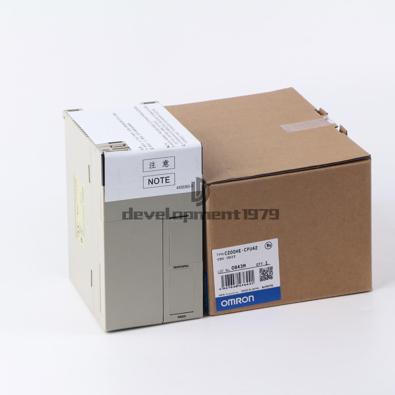 1PCS C200HECPU42 Omron CPU Unit Module - OMRON