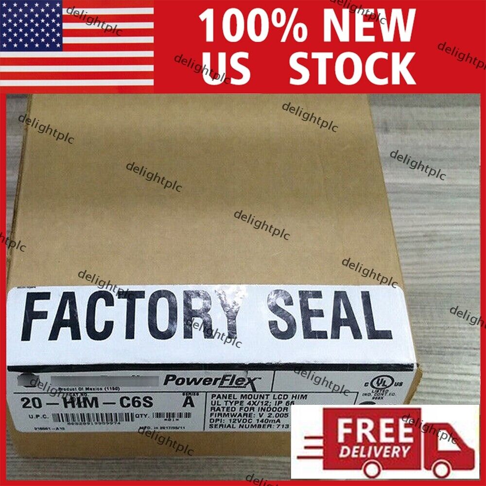 New Sealed 20-HIM-C6S PowerFlex Panel Mount LCD Keypad - HIM