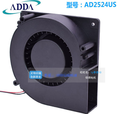 1pcs ADDA AD2524US 24V 0.50A 12032 12cm 120 * 120 * 32mm centrifugal fan
