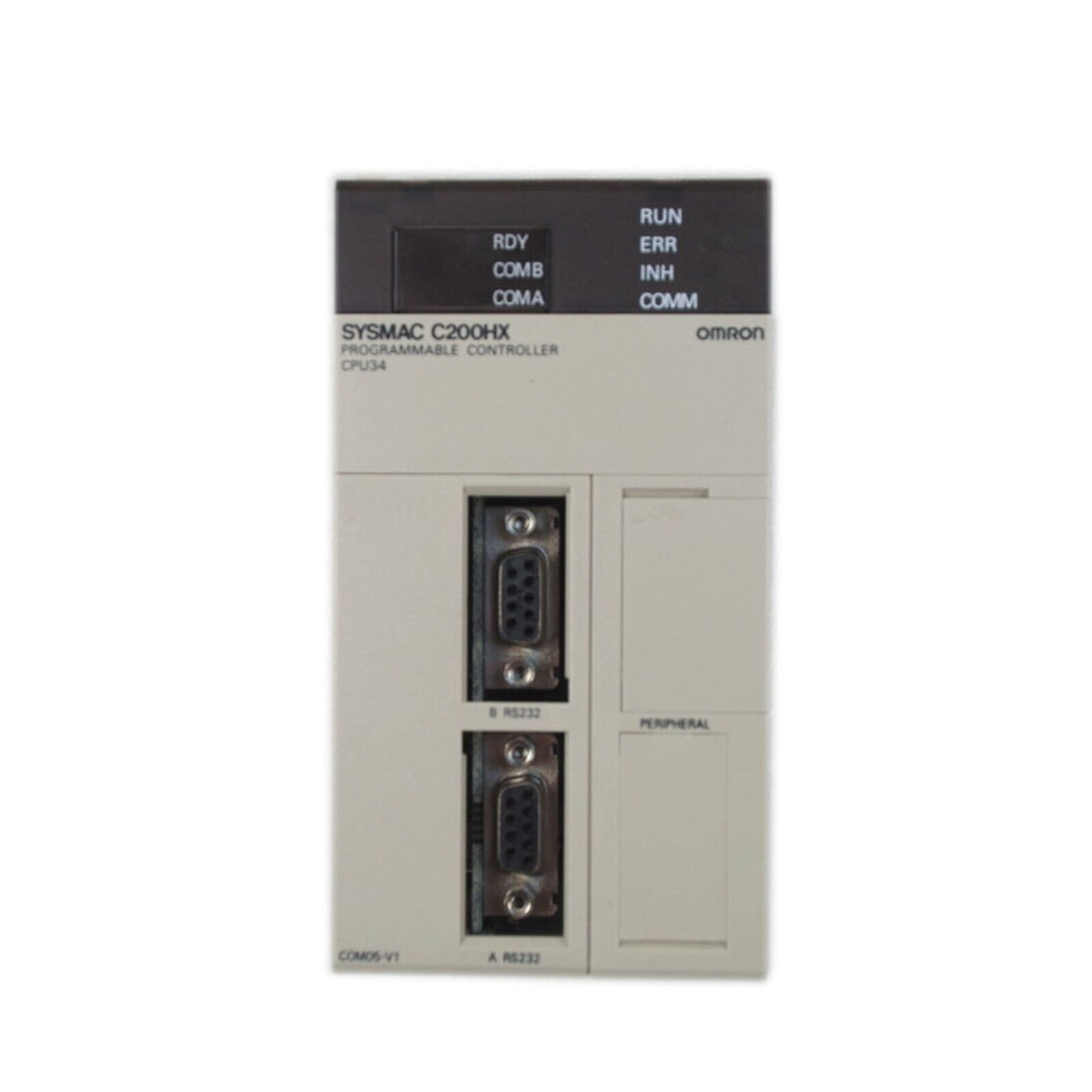 OMRON C200HX-CPU34-E: High-Quality Smart Sensor Solution - OMRON