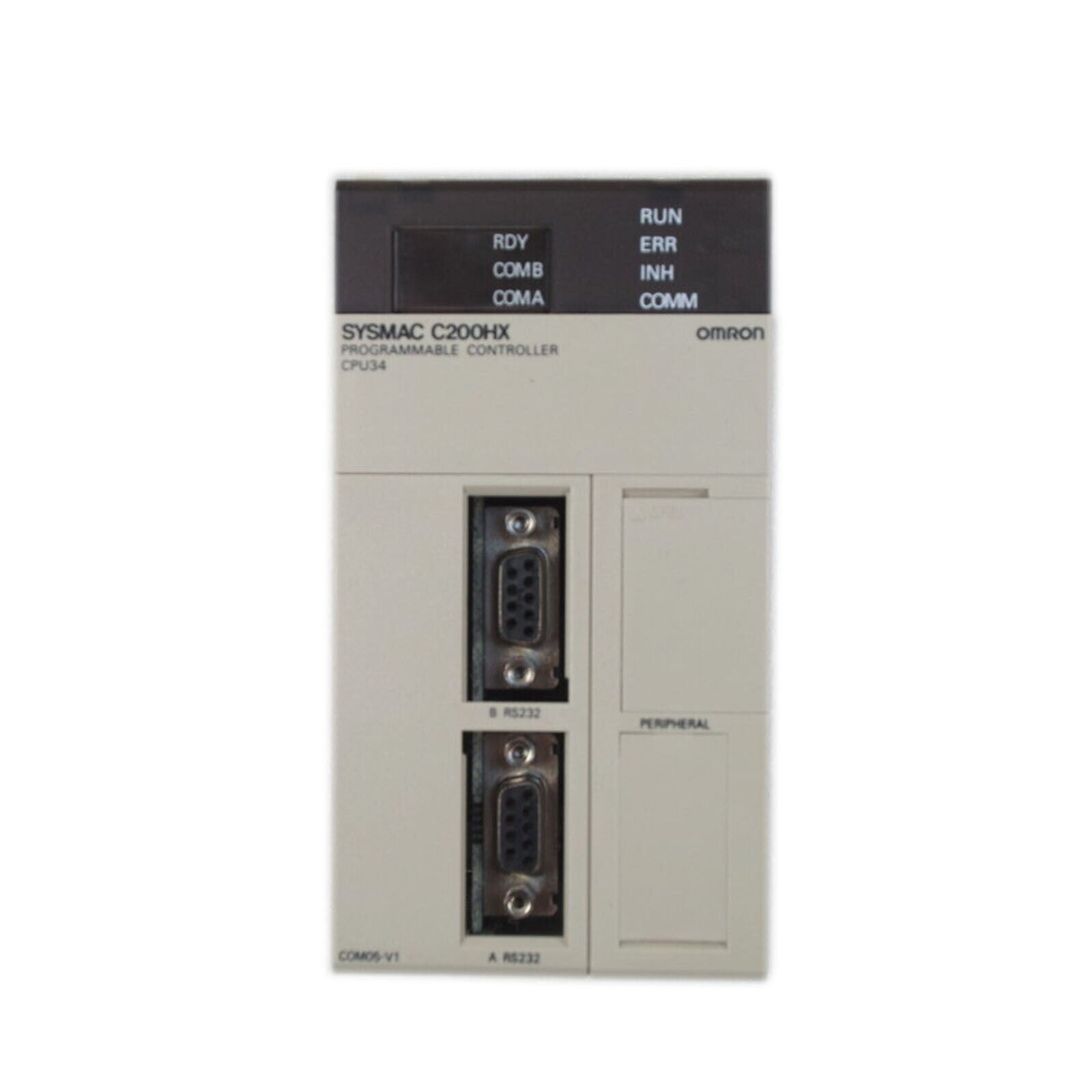 OMRON C200HX-CPU34-E: High-Quality Smart Sensor Solution - OMRON