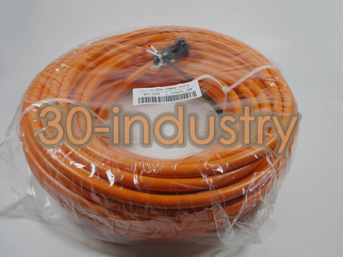 1PCS NEW FIT FOR 2090-CPBM6DF-16AF30 30M Power Cable - KOEED