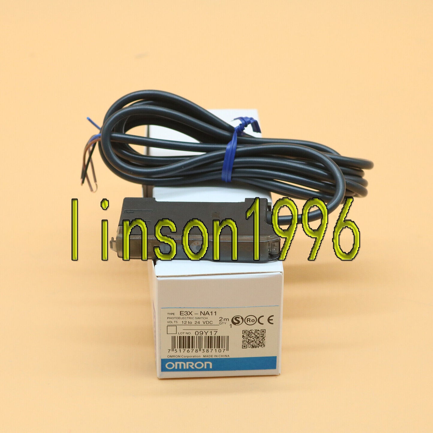 Omron E3X-NA11 12-24VDC Amplifier Unit for Photoelectric Sensors - OMRON