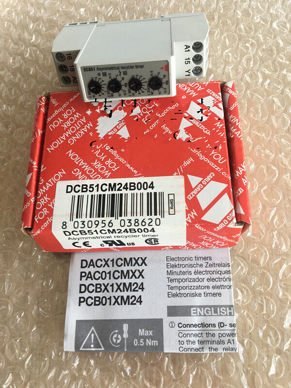 1 PCS CARLO GAVAZZI DCB51CM24B004 Relay - CARLO GAVAZZI