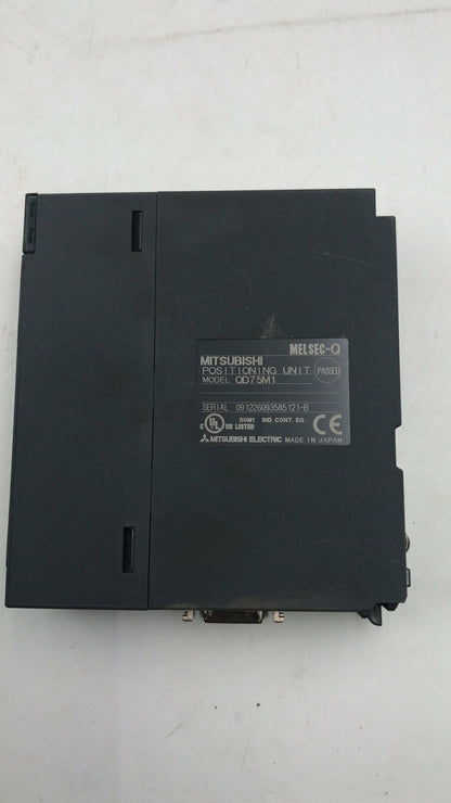 used ONE Mitsubishi QD75M1 positioning unit tested in good condition - ONE MITSUBISHI