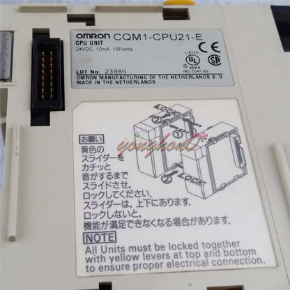 used 1PC Omron PLC CQM1-CPU21-E - OMRON