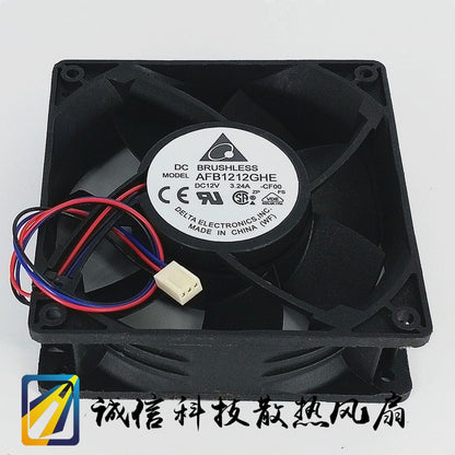 Delta AFB1212GHE 12038 12V 3.24A 120 * 120mm4-wire cooling fan