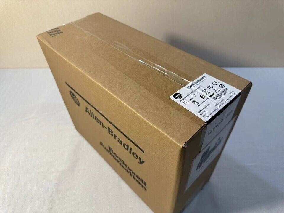 Allen Bradley 2711R-T10T PanelView 800 HMI Terminal 10-inch factory sealed industrial control panel with HD resolution and professional monitoring capabilities - ALLEN BRADLEY