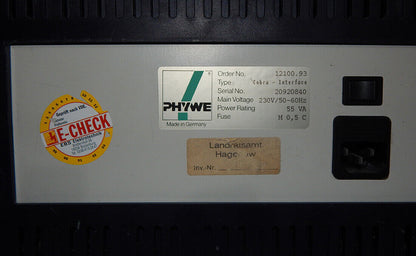 used phywecobra interface measuring device 12100.93 - PHYWE