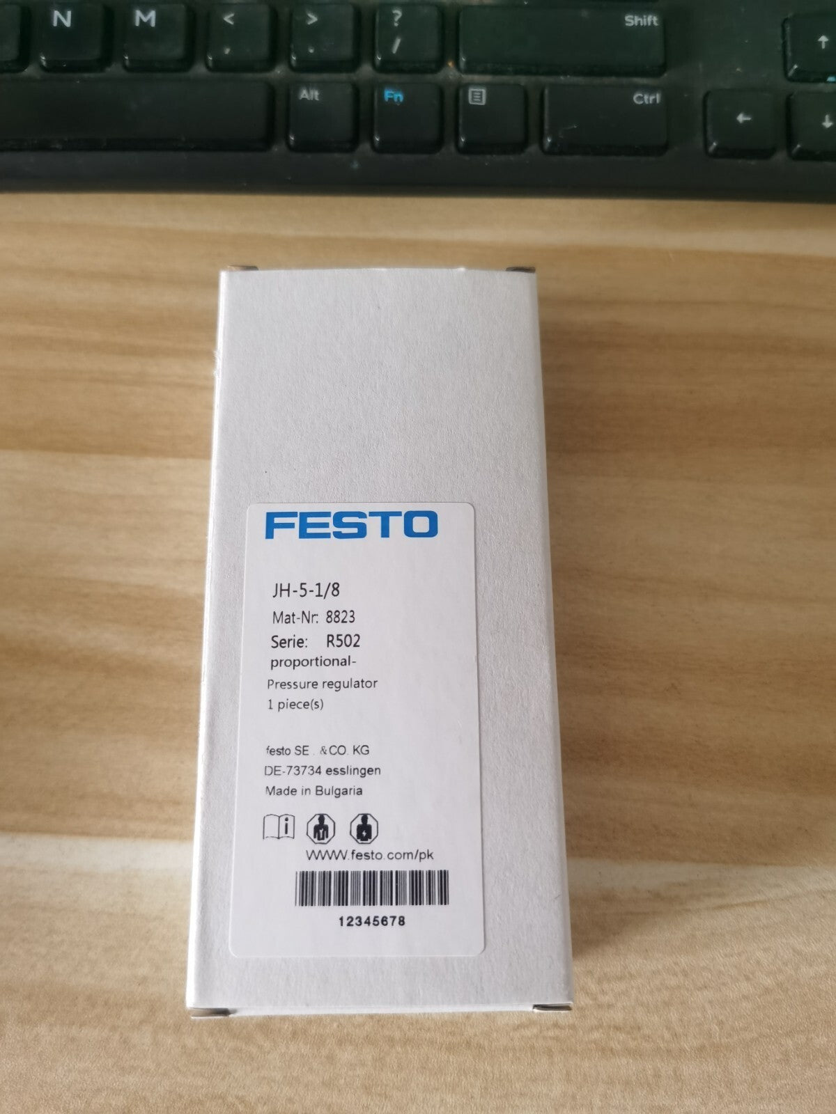 1PC Festo JH-5-1/8 8823 Solenoid Valve *TT