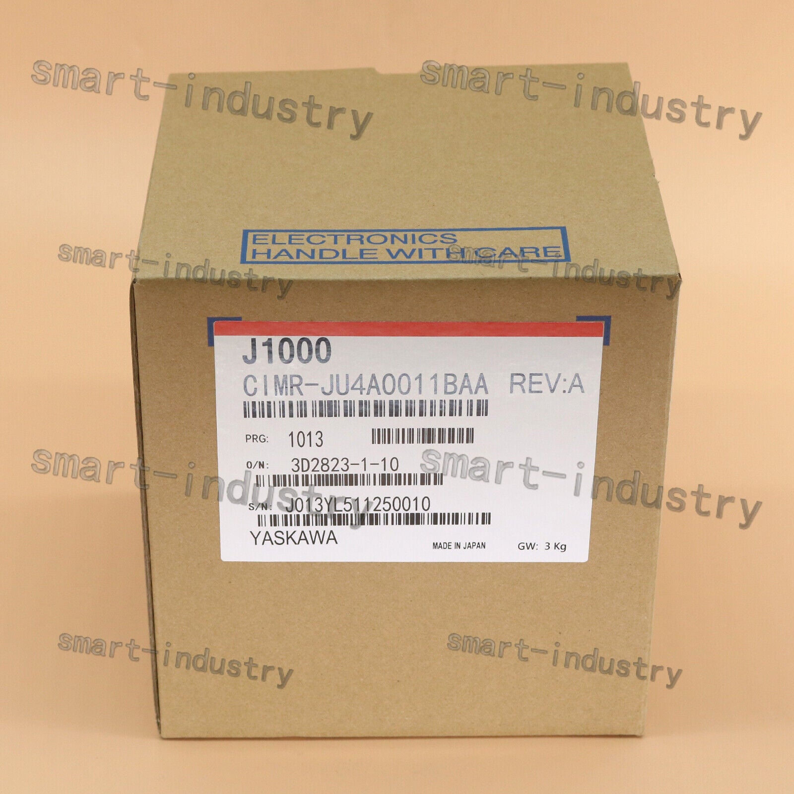 new 1PCS  Yaskawa CIMR-JU4A0011BAA Drive One year