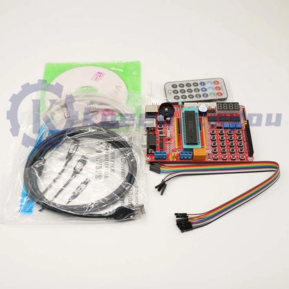 PIC MCU development Mini System PIC Development Board + Microchip PIC16F877A