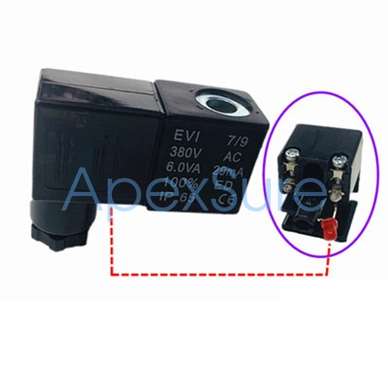 5PCS For Solenoid Valve Coil AC110V 220V 24V 12V AirTAC 4V210-08 310-10 210-08