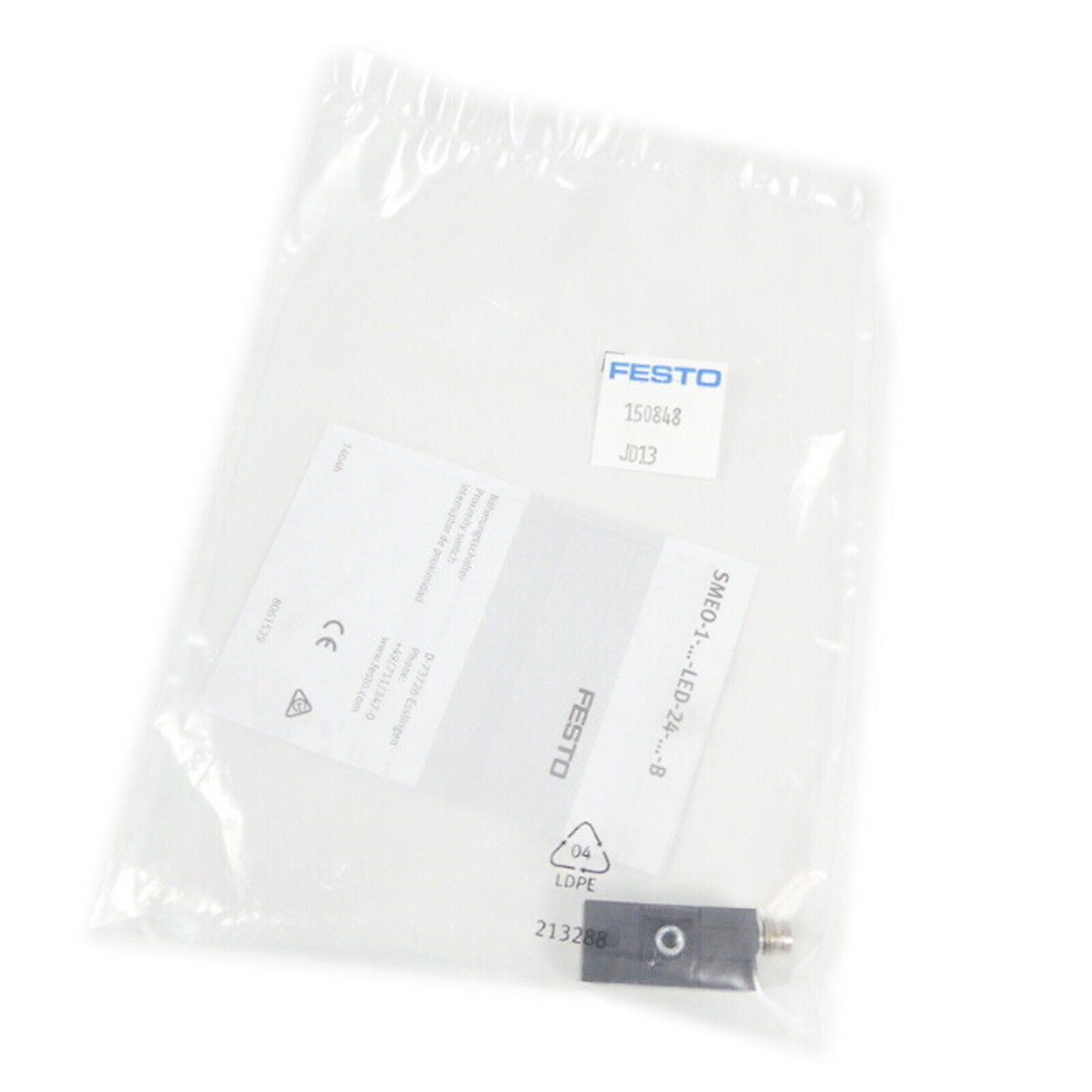 FESTO PLC Proximity Sensor SMEO-1-S-LED-24B - FESTO