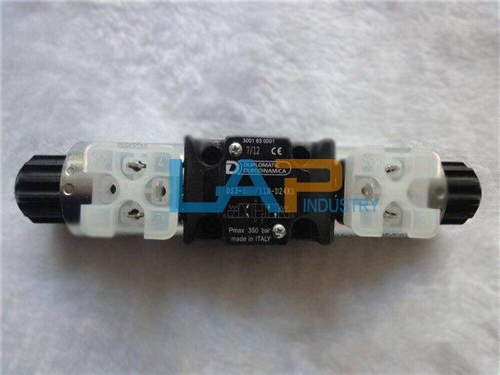 1PCS DupLomatic DS3-S5/11N-D24K1 Solenoid Valve for Optimal Performance - DUPLOMATIC