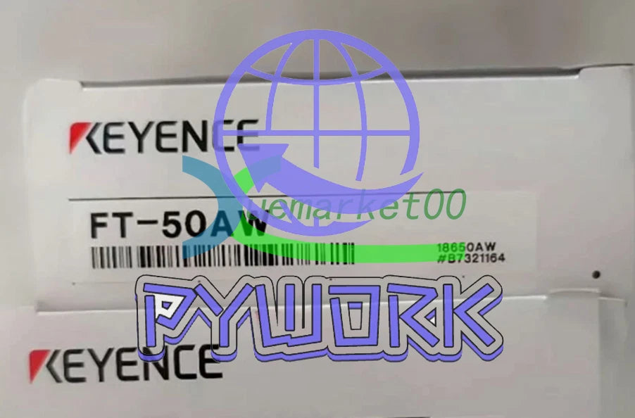 1Pcs KEYENCE FT-50AW infrared temperature sensor FT50AW