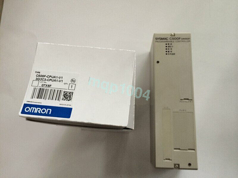 Omron C500F-CPUA1-V1 PLC Module In Box - OMRON