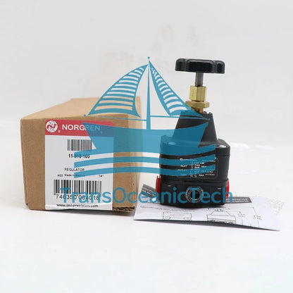 NORGREN 11-018-100 Precision Pressure Regulating Valve (1PCS)